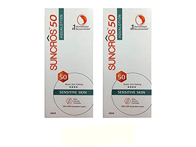 Suncros 50 Aqualotion SPF 50