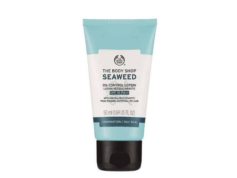 The Body Shop Seaweed Oil Control SPF 15 PA++ Sunscreen