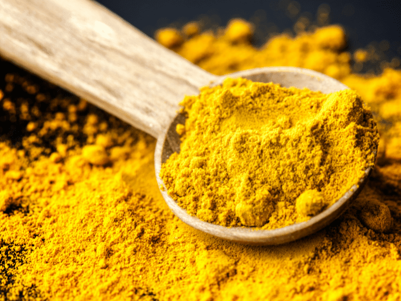 Get Rid Of Pimples With Turmeric Face Mask