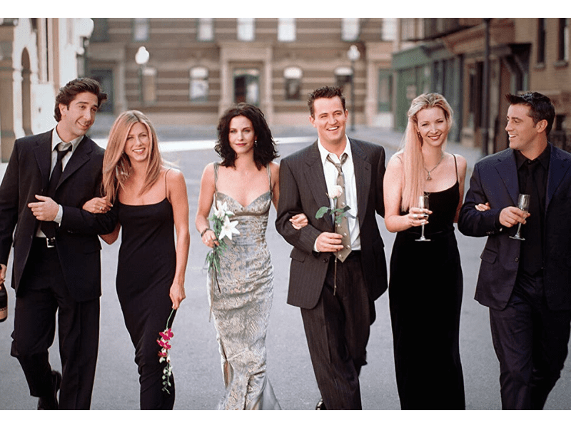 Watch Friends TV Show With Your Family