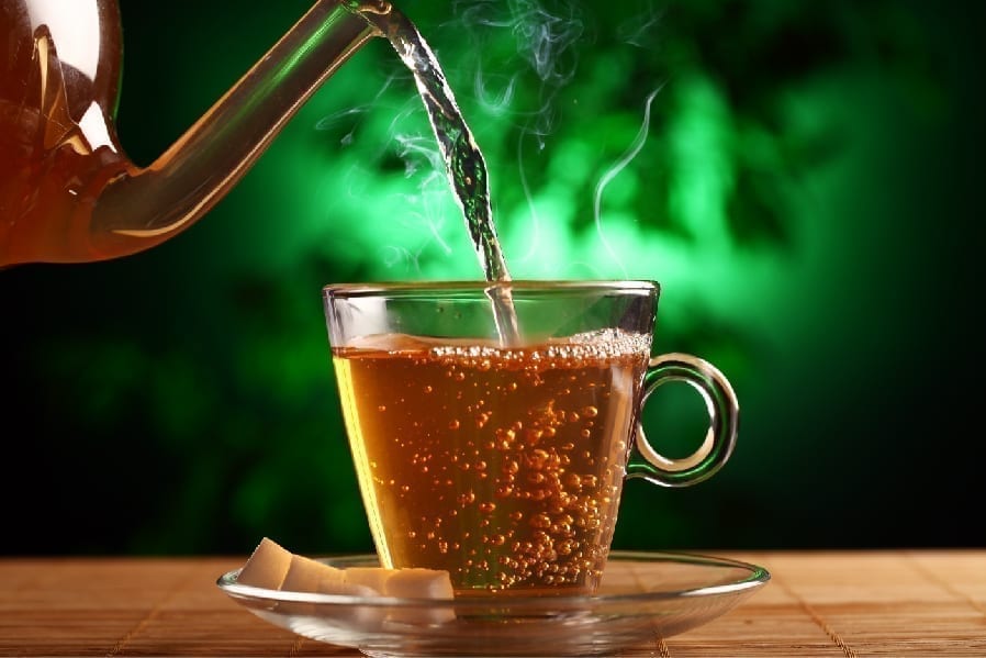 Green Tea For Pimple Removal