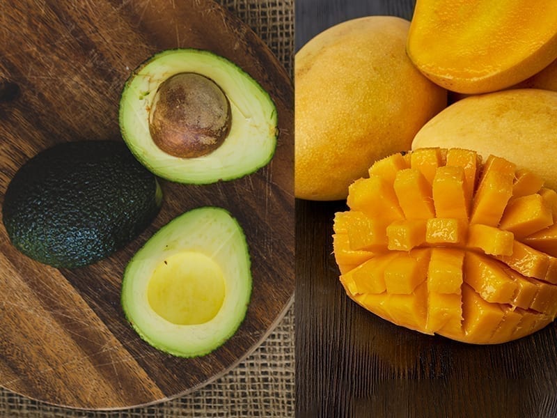 Avocado And Mango Face Pack