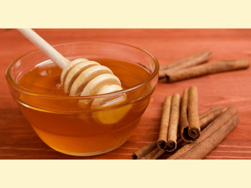 Cinnamon And Honey Face Mask