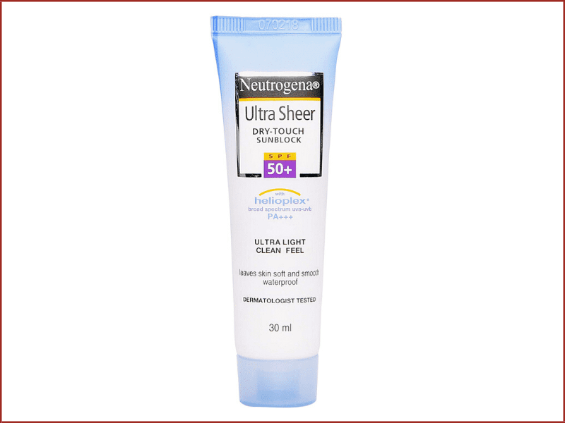 Neutrogena UltraSheer Dry Touch Sunblock SPF 50+