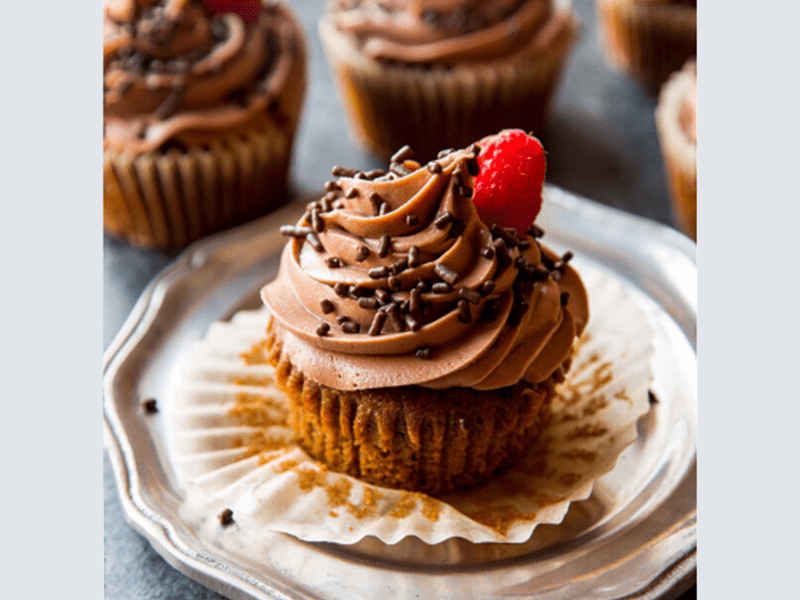 Nutella Cupcake Recipe