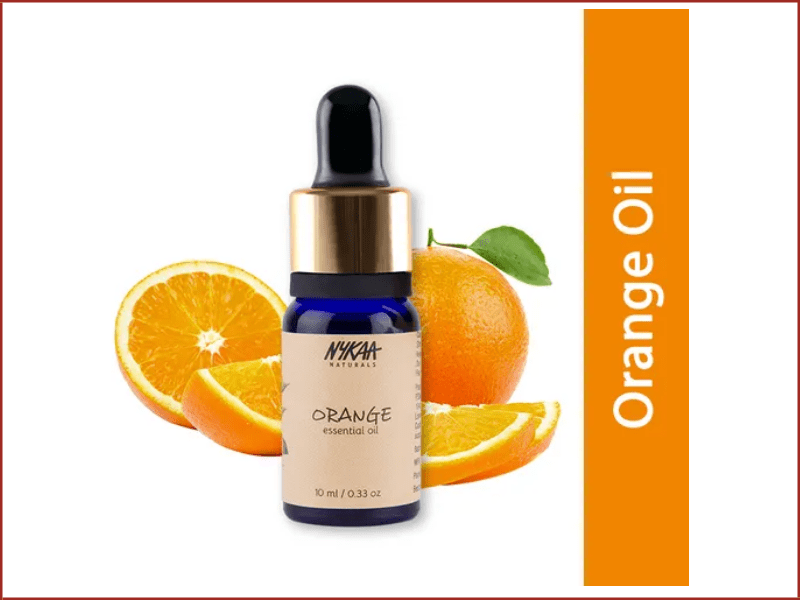 Nykaa Naturals Orange Essential Oil For Sun Tan Removal