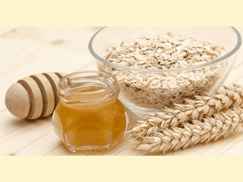 Oatmeal And Honey Face Mask