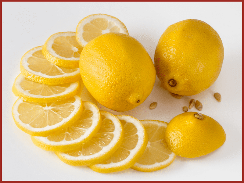 Remove Stain From White Clothes With Lemon