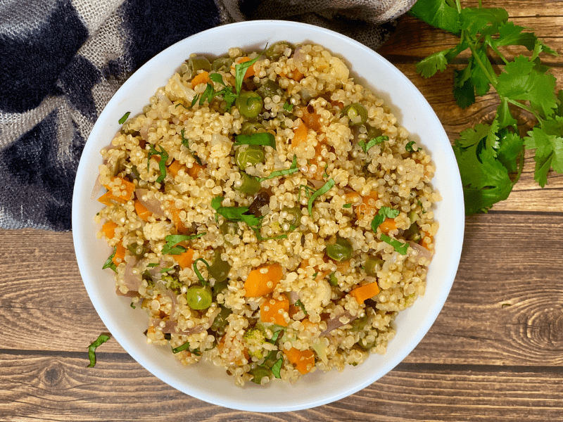 Quinoa Pulao Recipe