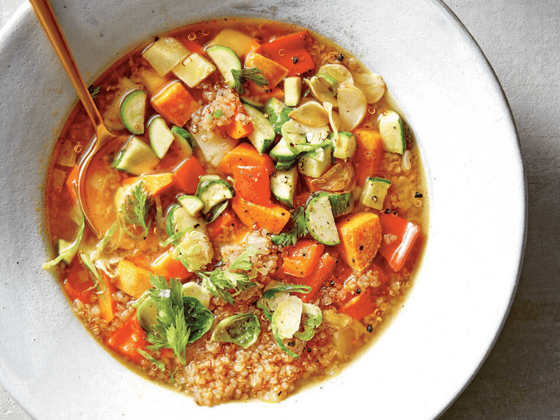 Quinoa Soup Recipe