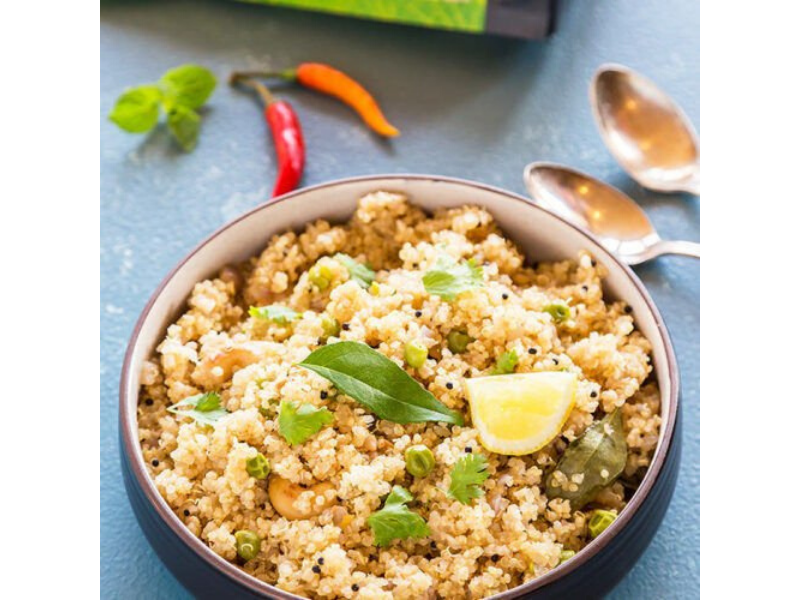 Quinoa Upma Recipe