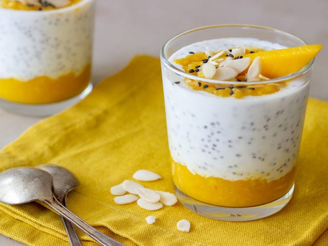 Mango Yogurt Recipe