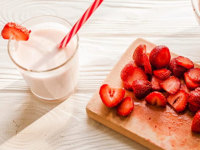 Strawberry Yogurt Recipe