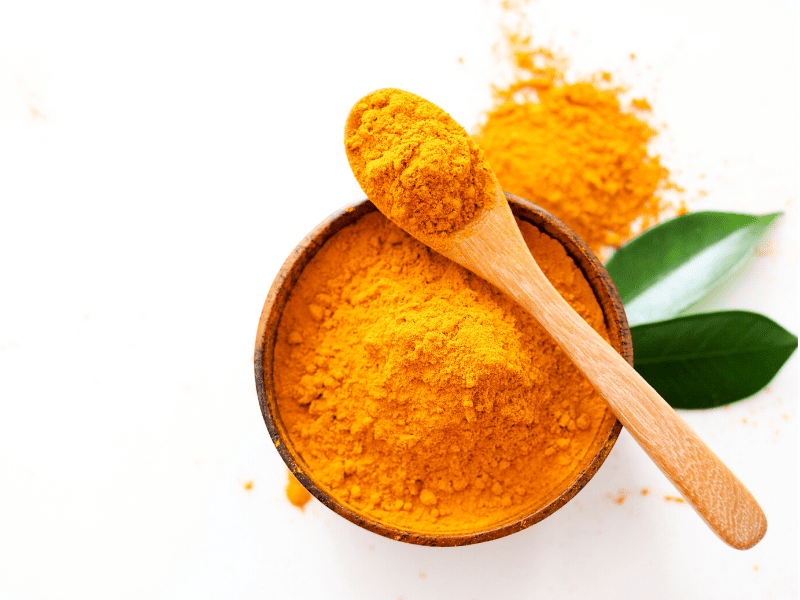 Remove Whiteheads With Turmeric Mask