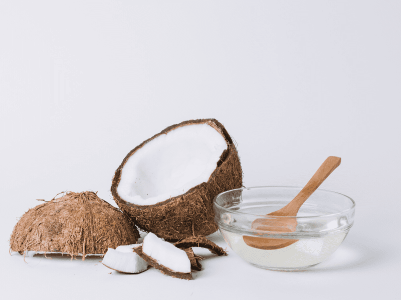 Coconut Oil For Sunburn Recovery