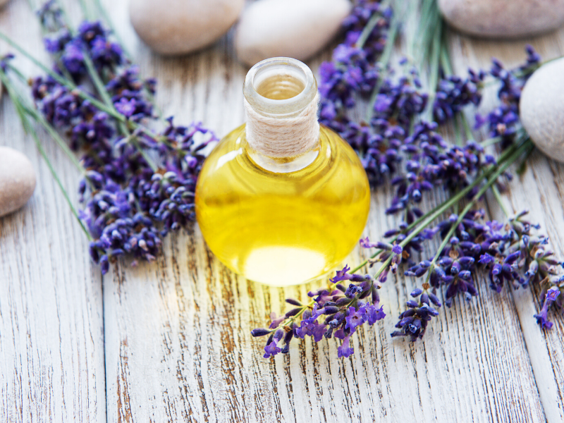 Lavender Oil For Sunburn Relief