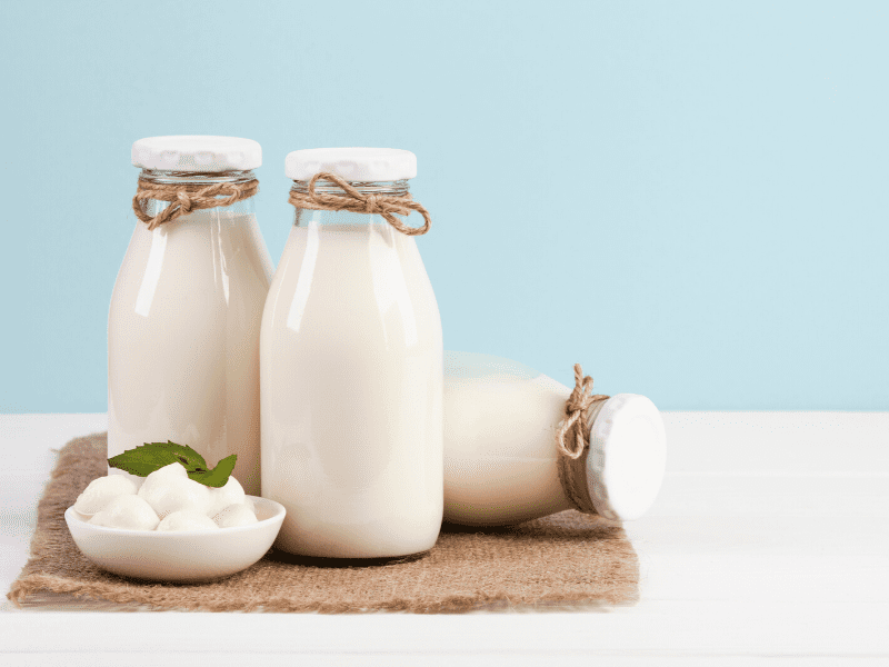 Get Rid Of Sunburn With Milk