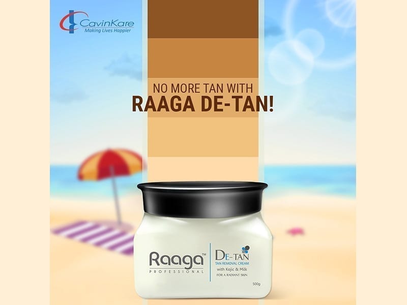 Raaga Professional De Tan Removal Cream