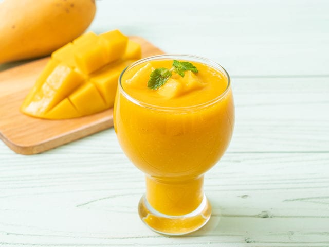 Mango Smoothie Recipe