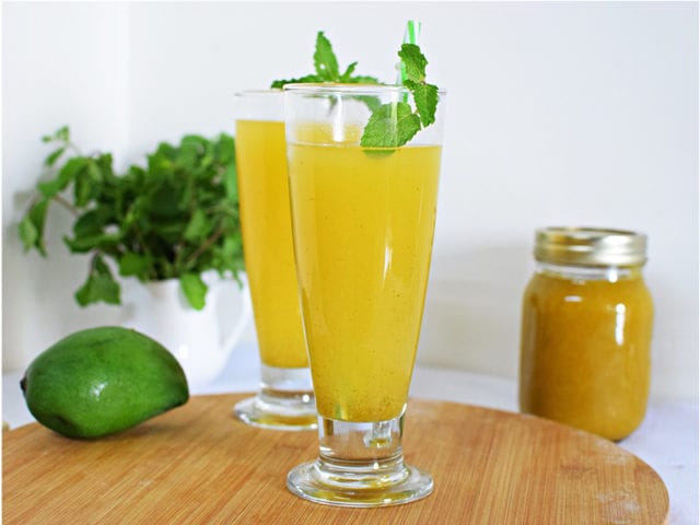 Recipe For Aam Panna