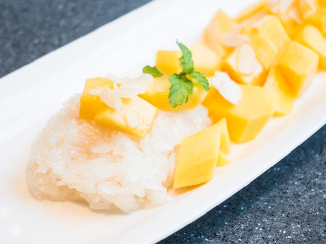 Mango Sticky Rice Recipe