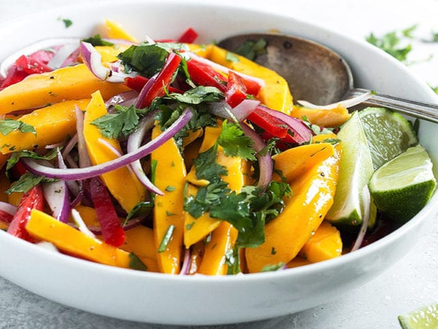 Mango Salad Recipe