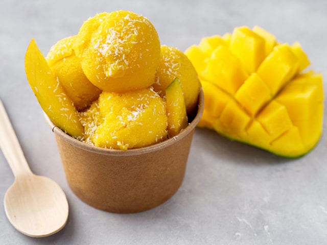 Mango Sorbet Recipe