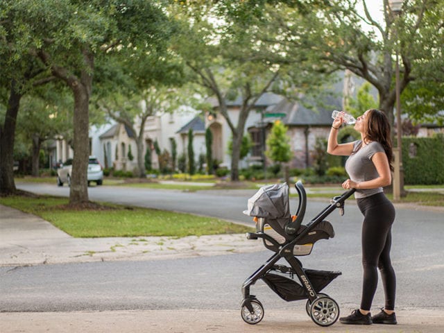 Get Rid Of Postpartum Depression By Exercising Regularly