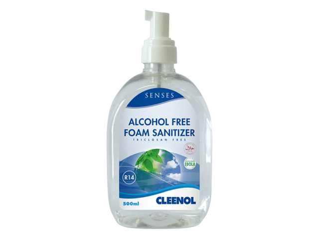Alcohol Free Hand Sanitizers
