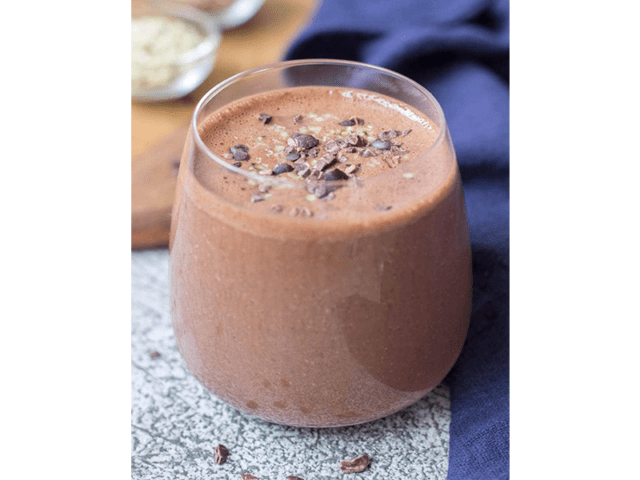 Chocolate And Peanut Butter Keto Smoothie Recipe