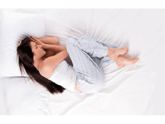 Sleeping In Fetal Position
