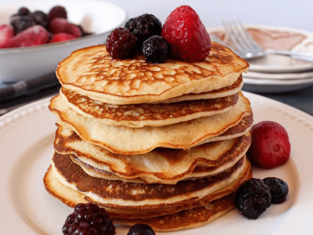 Keto Pancakes Recipe