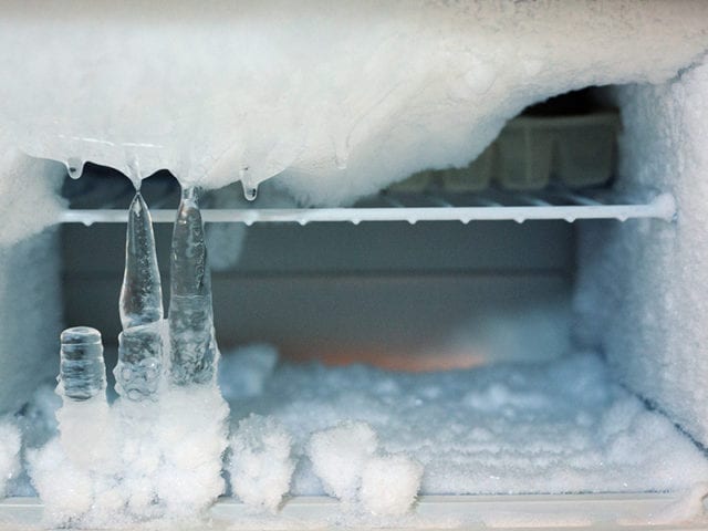 Clean The Freezer