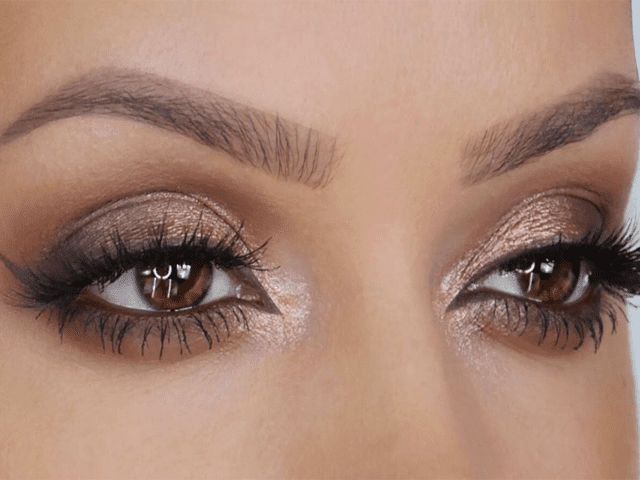 Natural Smokey Eye Makeup Technique