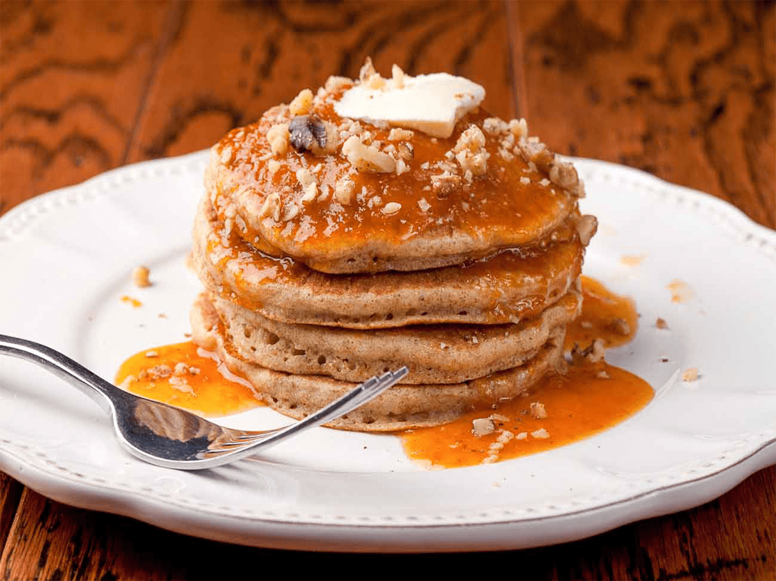 Healthy Ragi Pancakes
