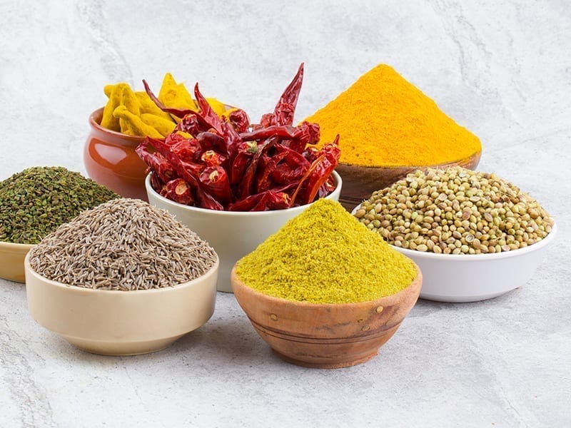 Consume Spices To Get Rid Of Kapha Dosha