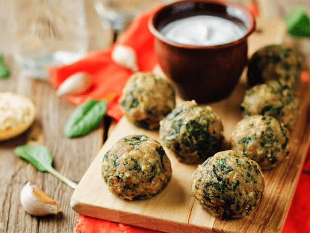 Spinach Balls Recipe