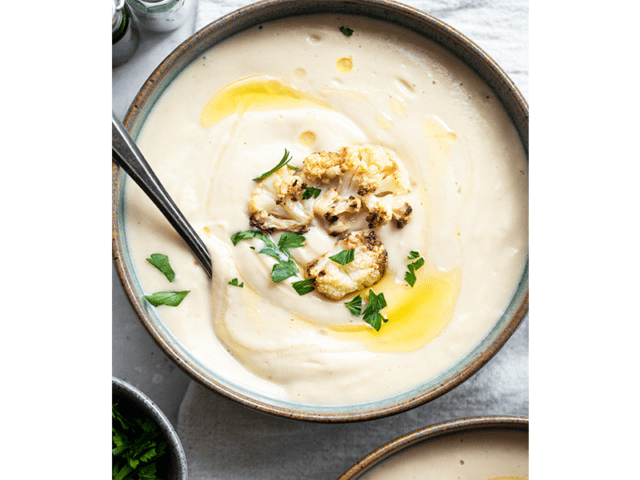 Vegan Cauliflower Soup