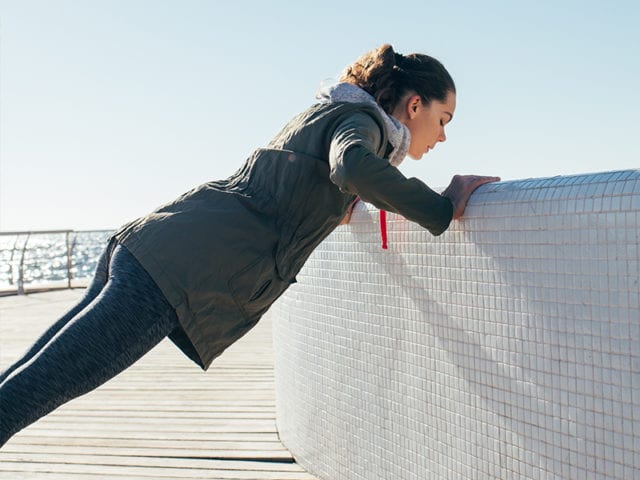 Wall Push-Ups