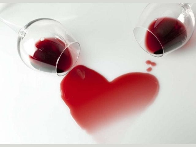 Drinking Wine Improves Heart Health