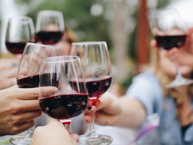 Drinking Wine Helps In Fighting Depression