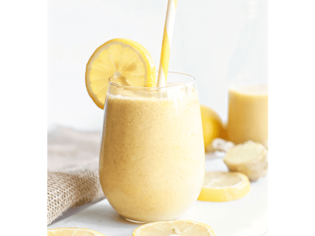 Ginger Smoothie Recipe