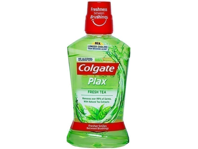 Colgate Plax Fresh Tea Mouthwash