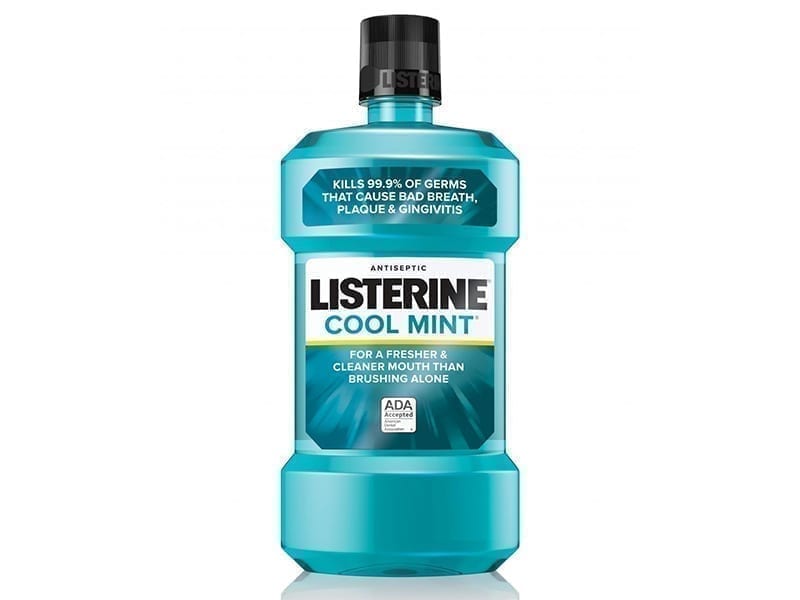 Listerine Cool Mint Antiseptic Mouthwash