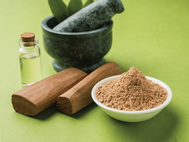 Get Rid Of Dark Underarms By Applying Sandalwood Paste