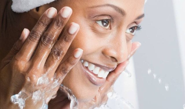 Cleansing The Skin During The Day