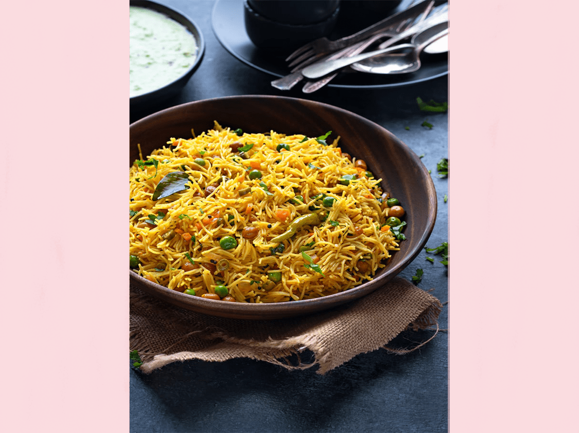 Vegetable Vermicelli Recipe