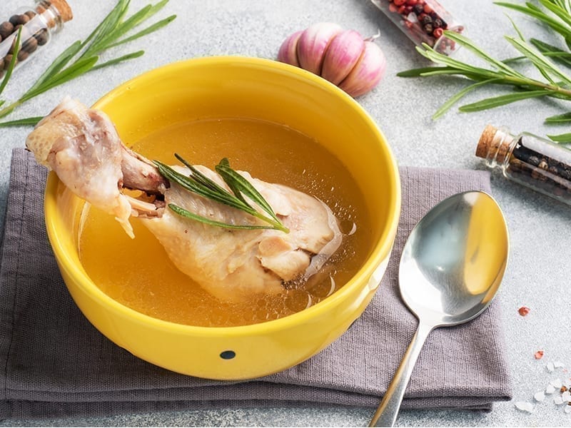Humble Chicken Soup Recipe