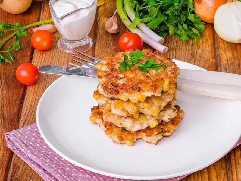 Corn Fritter Recipe