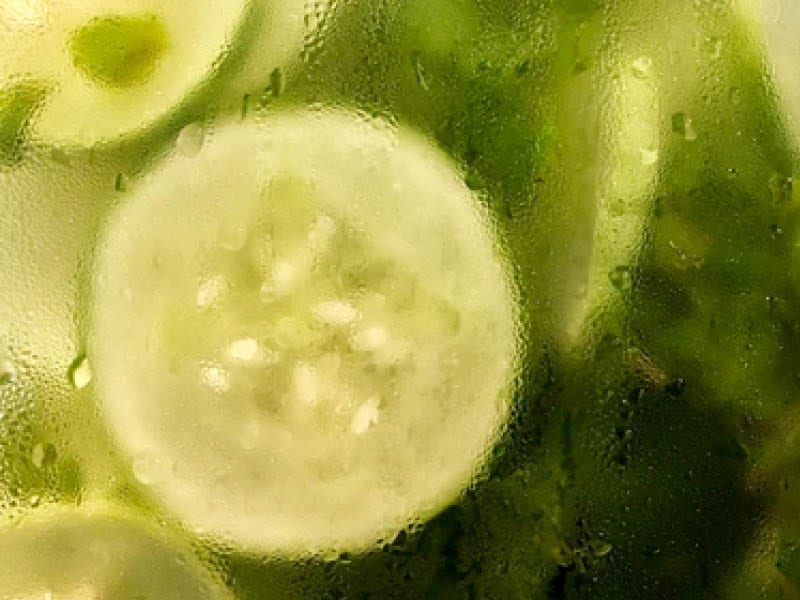 Cucumber For Oily Skin Issue
